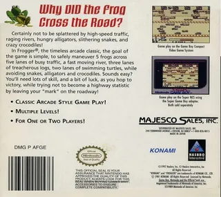 Frogger dos