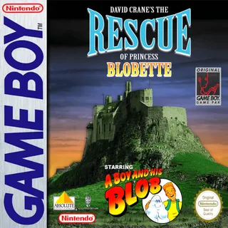 Fushigi na Blobby - Princess Blob o Sukue!
