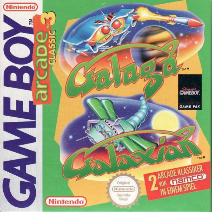 Galaga & Galaxian