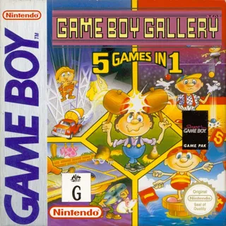 Game Boy Gallery - 5 Games In One