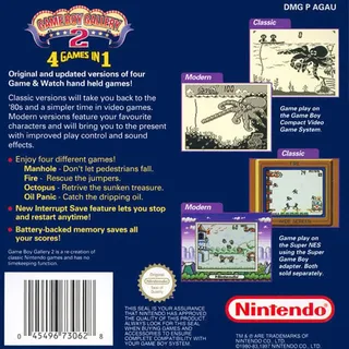 Game & Watch Gallery dos