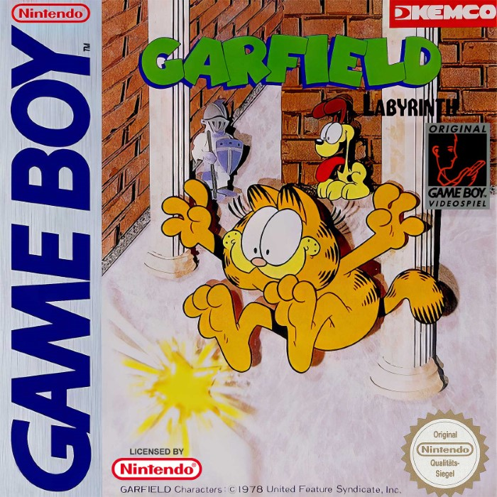 Garfield Labyrinth