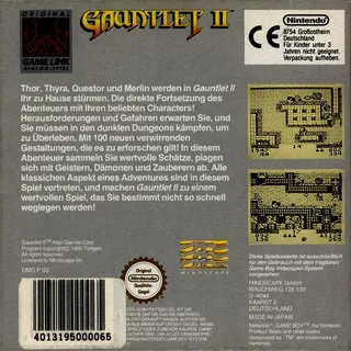 Gauntlet II dos