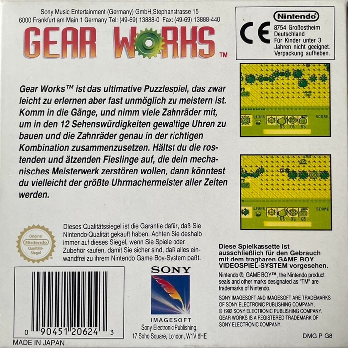 Gear Works - Dos