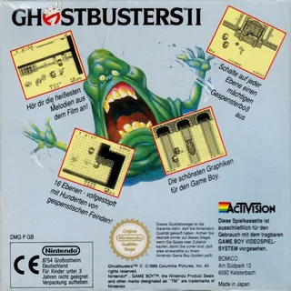 Ghostbusters II dos