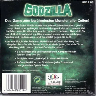 Godzilla dos