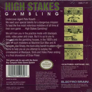 High Stakes Gambling dos