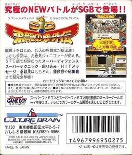 Hiryuu no Ken Gaiden dos