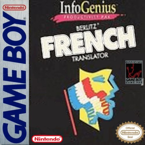 InfoGenius Productivity Pak - Berlitz French Translator