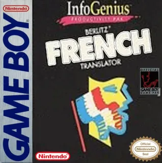 InfoGenius Productivity Pak - Berlitz French Translator