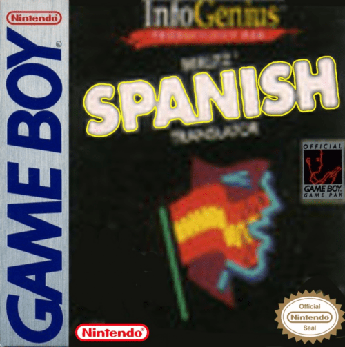 InfoGenius Productivity Pak - Berlitz Spanish Translator