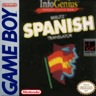 InfoGenius Productivity Pak - Berlitz Spanish Translator