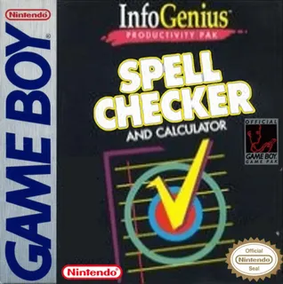 InfoGenius Productivity Pak - Spell Checker and Calculator