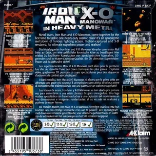 Iron Man / X-O Manowar in Heavy Metal dos