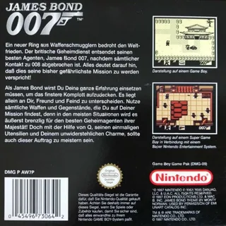 James Bond 007 dos
