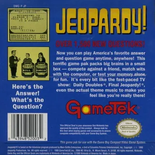 Jeopardy! dos