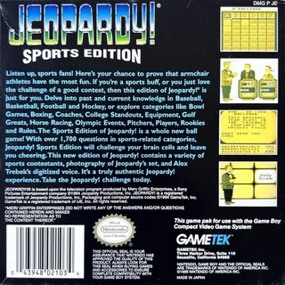 Jeopardy! : Sports Edition dos