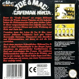 Joe & Mac : Caveman Ninja dos