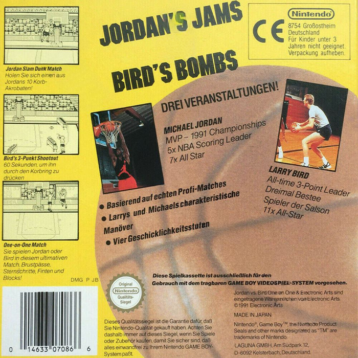Jordan vs Bird : One on One - Dos