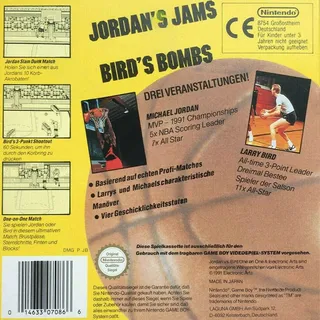 Jordan vs Bird : One on One dos