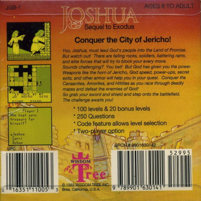 Joshua & the Battle of Jericho - Dos