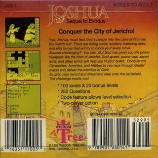 Joshua & the Battle of Jericho dos