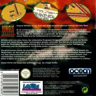 Jungle Strike dos