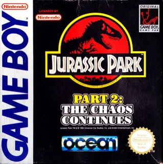 Jurassic Park Part 2 - The Chaos Continues