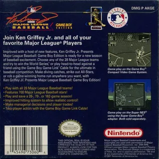 Ken Griffey Jr. Presents Major League Baseball dos