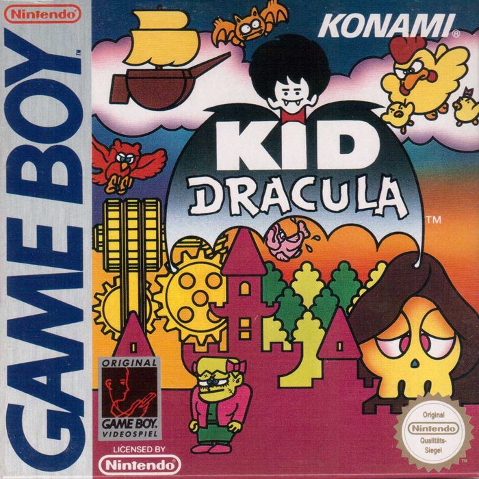 Kid Dracula