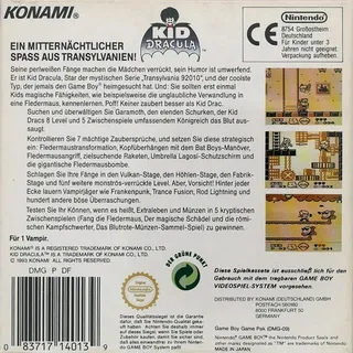 Kid Dracula dos