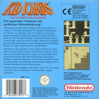 Kid Icarus : Of Myths and Monsters dos