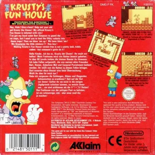 Krusty's Fun House dos