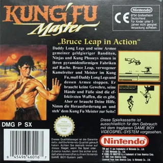 Kung-Fu Master dos