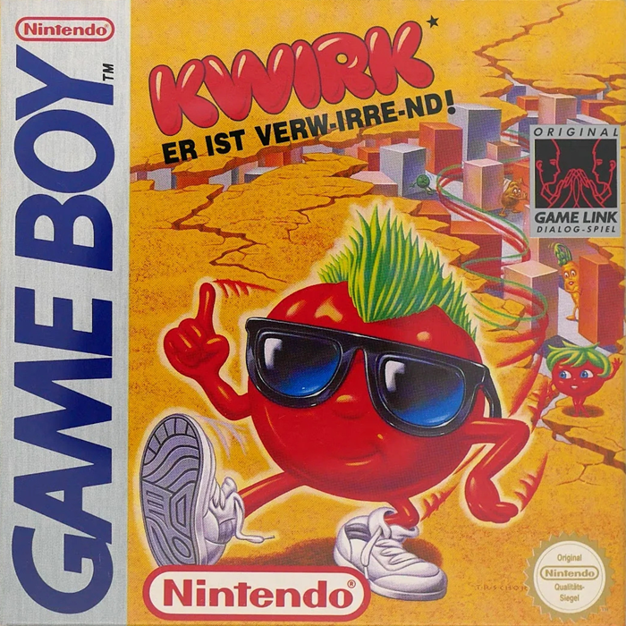 Kwirk : He's A-maze-ing!