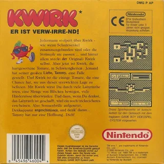 Kwirk : He's A-maze-ing! dos
