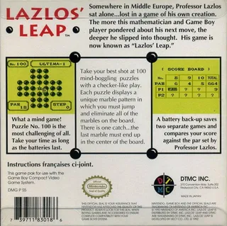 Lazlos' Leap dos