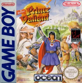 Legend of Prince Valiant, The