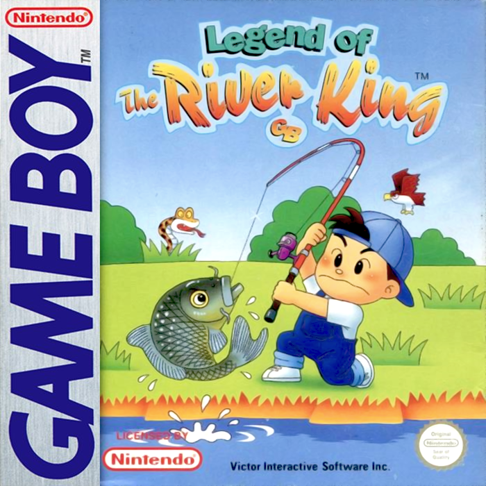 Legend of the River King GB