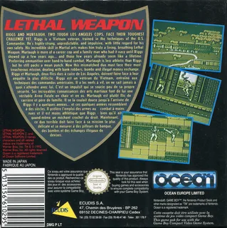 Lethal Weapon dos