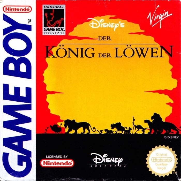 Lion King, The