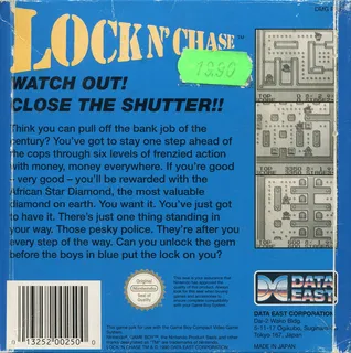 Lock n' Chase ~ Lock 'n' Chase dos