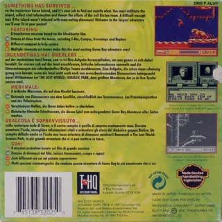 Lost World, The - Jurassic Park dos