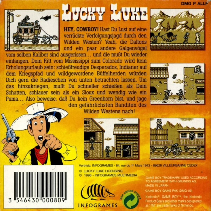 Lucky Luke - Dos