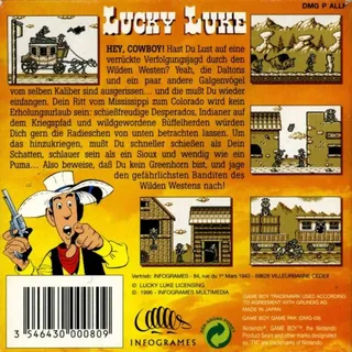 Lucky Luke dos