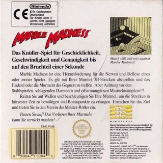 Marble Madness dos