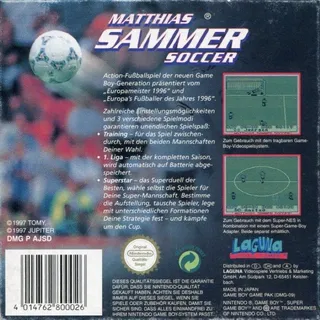 Matthias Sammer Soccer dos