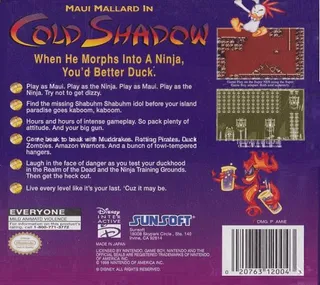 Maui Mallard in Cold Shadow dos