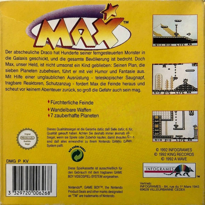 Max - Dos