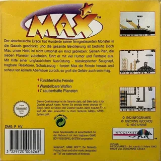 Max dos